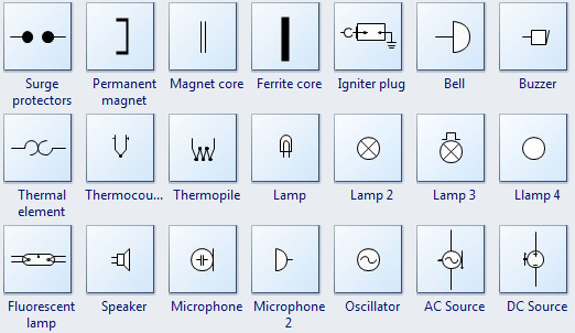 Speaker Symbols Autocad